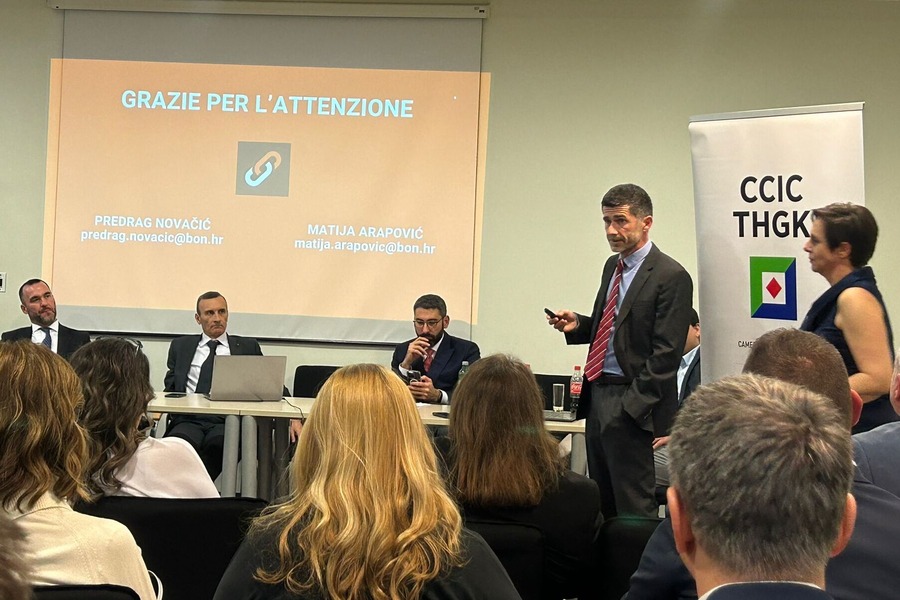 Izlaganje u THGK Predrag Novačić