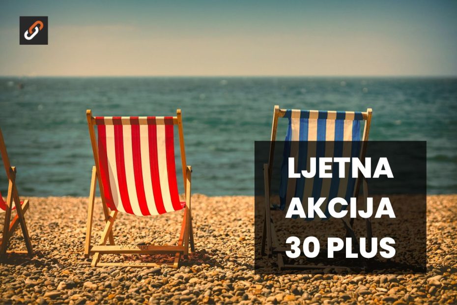 Ljetna akcija 30 plus 2026